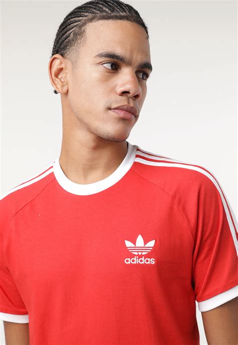 camiseta adidas originals 3 stripes atacado